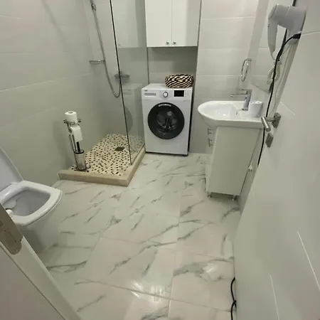 Ac Luxury Free Pool Apartamento Năvodari